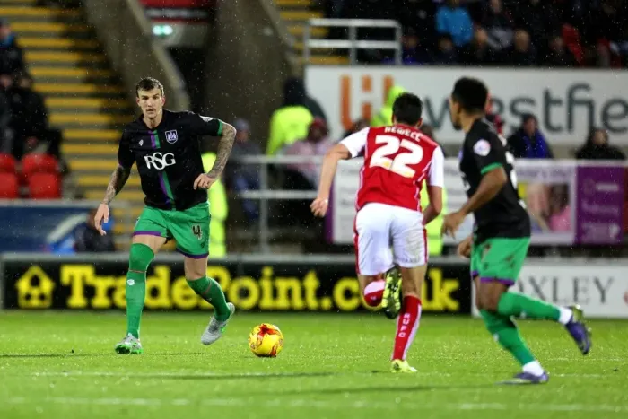 Framed Print : Aden Flint vs Joe Newell Clash: Rotherham United vs Bristol City, Sky Bet Championship, 2015 Framed Print : Aden Flint vs Joe Newell Clash: Rotherham United vs Bristol City, Sky Bet Championship, 2015