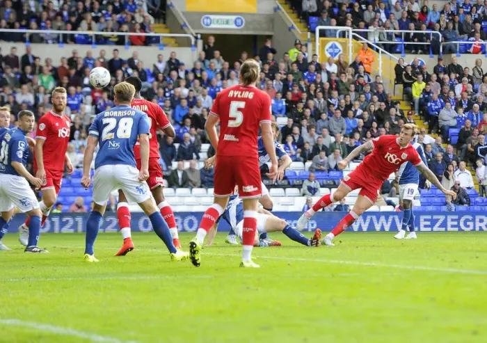 Framed Print : Aden Flint's Close Call: Birmingham City vs. Bristol City, Sky Bet Championship (September 12, 2015) Framed Print : Aden Flint's Close Call: Birmingham City vs. Bristol City, Sky Bet Championship (September 12, 2015)