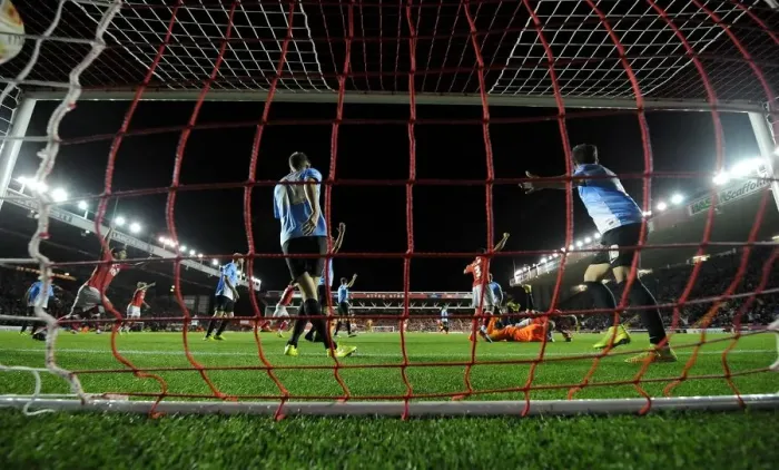 Framed Print : Aden Flint's Double: Thrilling Moment as Bristol City Takes the Lead Against Bradford City (Bristol City v Bradford, Sky Bet League One) Framed Print : Aden Flint's Double: Thrilling Moment as Bristol City Takes the Lead Against Bradford City (Bristol City v Bradford, Sky Bet League One)