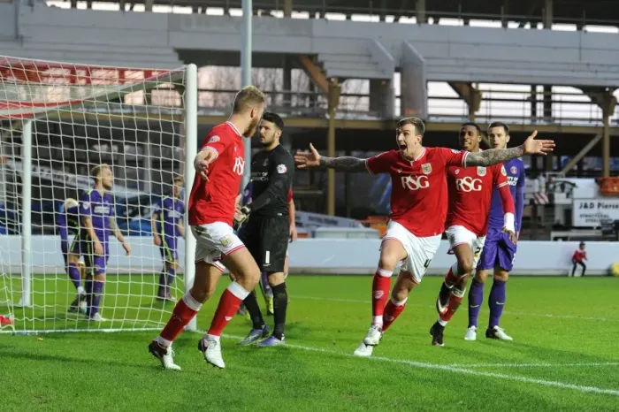 Framed Print : Aden Flint's Double Delight: Celebrating Bristol City's Victory over Charlton Athletic (26 / 12 / 2015) Framed Print : Aden Flint's Double Delight: Celebrating Bristol City's Victory over Charlton Athletic (26 / 12 / 2015)