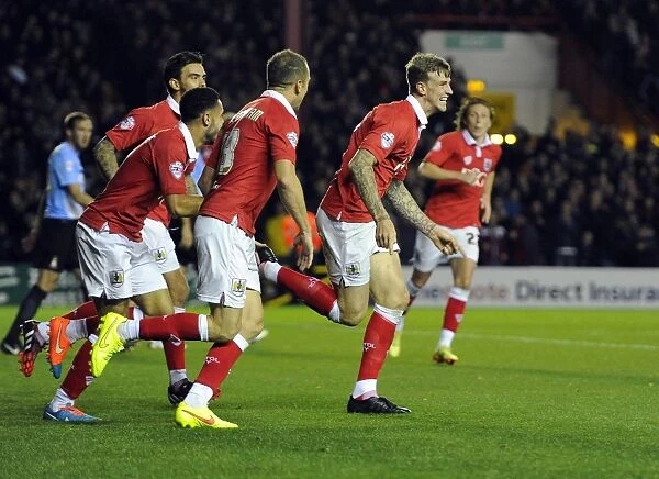 Aden Flint's Double: Thrilling Victory for Bristol City over Bradford City (10-21-2014)