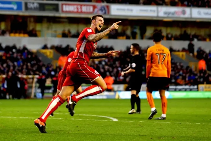 Framed Print : Aden Flint's Dramatic Goal: Bristol City's Comeback at Wolverhampton Wanderers, Sky Bet Championship (December 2016) Framed Print : Aden Flint's Dramatic Goal: Bristol City's Comeback at Wolverhampton Wanderers, Sky Bet Championship (December 2016)