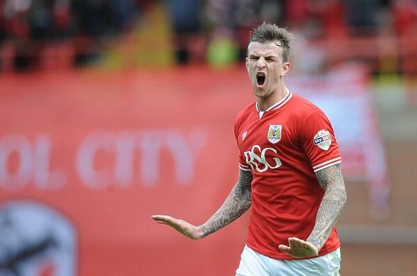 Aden Flint's Epic Goal: Bristol City's Sky Bet League One Win Against Walsall (May 2015)