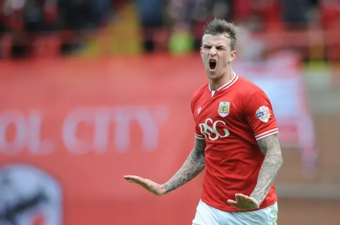 Framed Print : Aden Flint's Epic Goal: Bristol City's Sky Bet League One Win Against Walsall (May 2015) Framed Print : Aden Flint's Epic Goal: Bristol City's Sky Bet League One Win Against Walsall (May 2015)