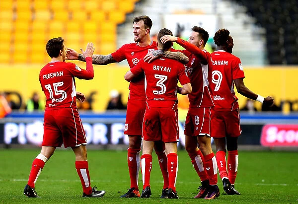 Aden Flint's Goal: Bristol City's 2-1 Comeback at Molineux (Sky Bet Championship: Wolverhampton Wanderers vs. Bristol City)