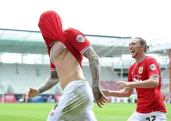 Aden Flint's Hat-Trick: Bristol City's Thrilling Victory Over Walsall (03.05.2015)