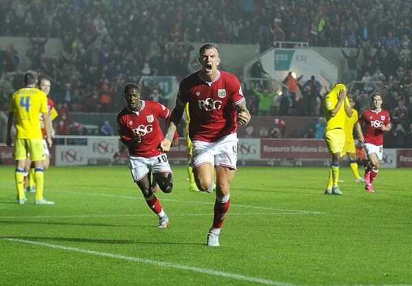 Aden Flint's Last-Minute Strike Saves 2-2 Draw for Bristol City against Leeds United