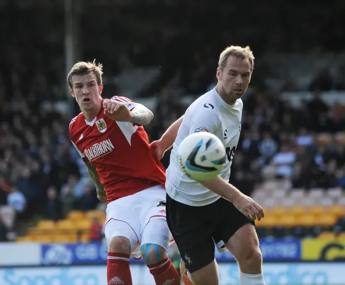 Framed Print : Aden Flint's Missed Goal: Port Vale vs. Bristol City (2013) Framed Print : Aden Flint's Missed Goal: Port Vale vs. Bristol City (2013)
