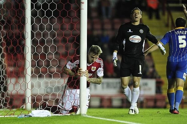 Aden Flint's Missed Opportunity: Bristol City vs Shrewsbury Town, 2013