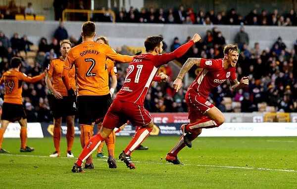 Aden Flint's Stunner: Bristol City Takes 2-1 Lead Over Wolverhampton Wanderers