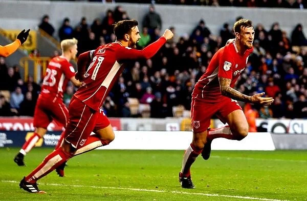 Aden Flint's Stunner: Bristol City Takes 2-1 Lead Against Wolverhampton Wanderers