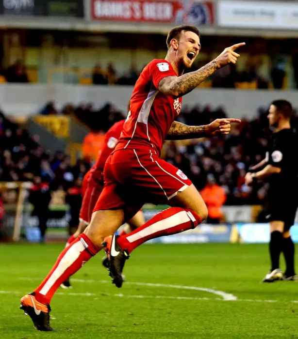 Framed Print : Aden Flint's Stunner: Bristol City's 2-1 Lead Over Wolverhampton Wanderers Framed Print : Aden Flint's Stunner: Bristol City's 2-1 Lead Over Wolverhampton Wanderers