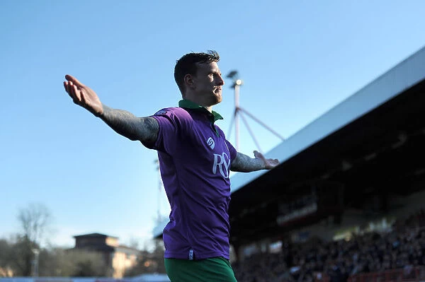 Aden Flint's Thriller: Unforgettable Goal Secures Bristol City's Victory, March 7, 2015