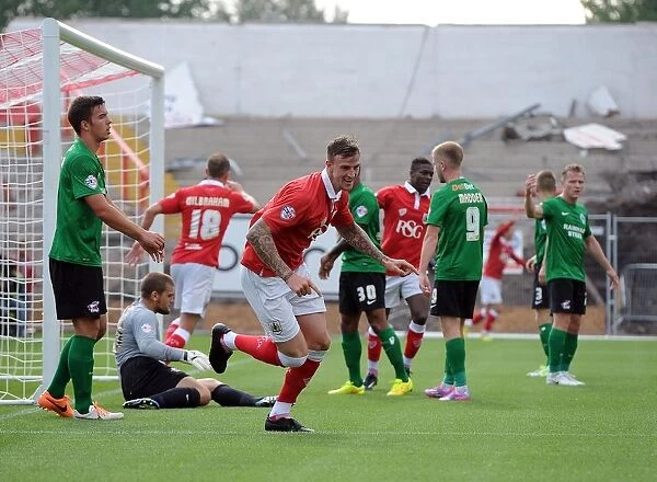 Aden Flint's Thrilling Goal: Bristol City's Victory Over Scunthorpe United, September 6, 2014