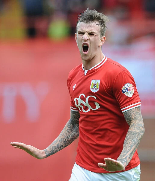 Aden Flint's Thrilling Goal: Bristol City's Sky Bet League One Victory over Walsall (May 2015)
