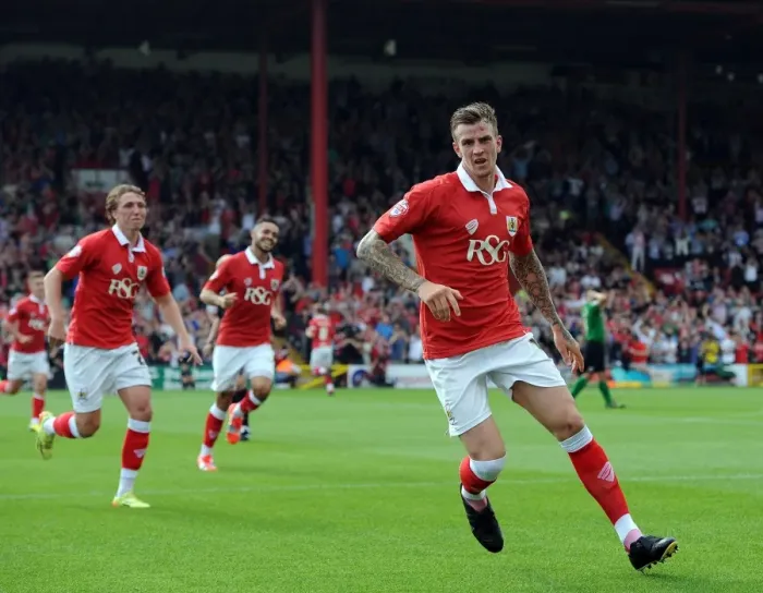 Framed Print : Aden Flint's Thrilling Goal: Bristol City's Triumph Over Scunthorpe United, September 6, 2014 Framed Print : Aden Flint's Thrilling Goal: Bristol City's Triumph Over Scunthorpe United, September 6, 2014