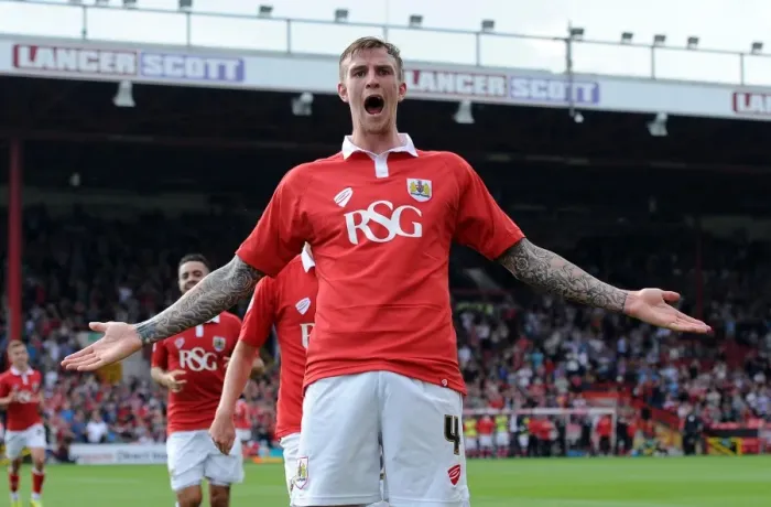Framed Print : Aden Flint's Thrilling Goal: Bristol City's Triumph Over Scunthorpe United, September 6, 2014 Framed Print : Aden Flint's Thrilling Goal: Bristol City's Triumph Over Scunthorpe United, September 6, 2014
