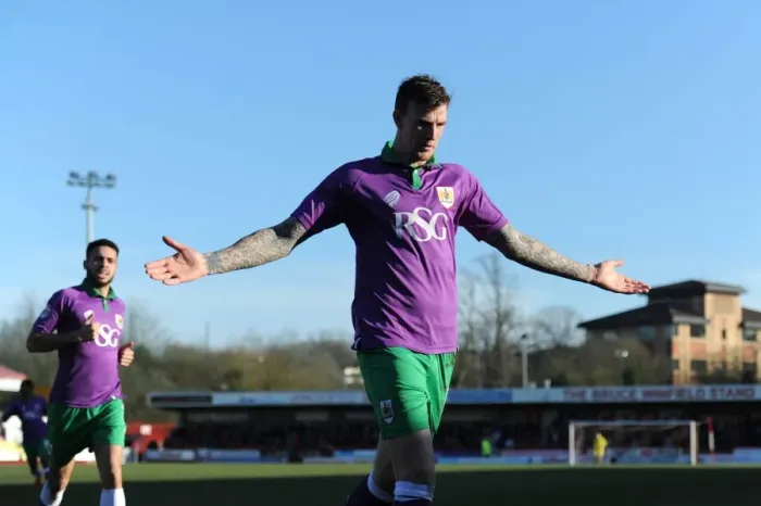 Framed Print : Aden Flint's Thrilling Goal Celebration: Bristol City's Victory Over Crawley Town (07.03.2015) Framed Print : Aden Flint's Thrilling Goal Celebration: Bristol City's Victory Over Crawley Town (07.03.2015)