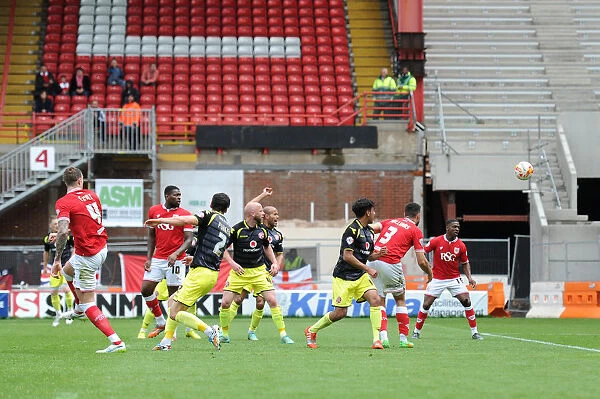 Aden Flint's Winning Goal: Bristol City Secures Sky Bet League One Victory over Walsall