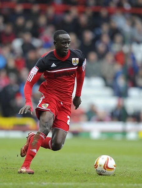 Adomah in Action: Bristol City vs Middlesbrough, Npower Championship (09 / 03 / 2013)