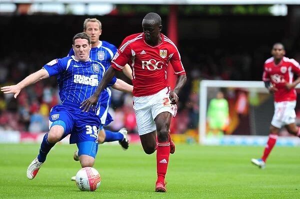 Adomah Outwits Kennedy: The Decisive Duel in the 2011 Championship Showdown between Bristol City and Ipswich Town