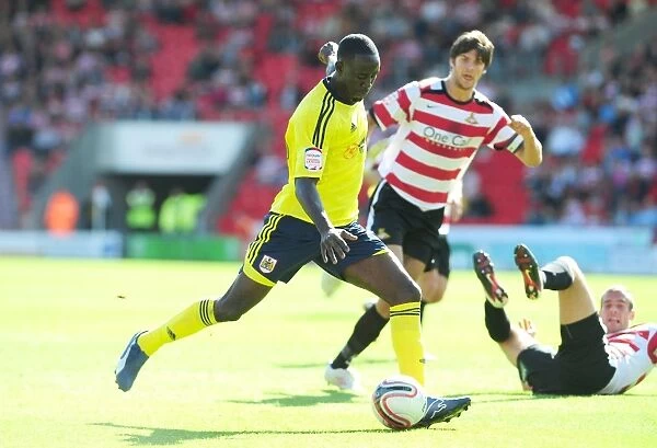 Adomah Scores First: Doncaster Rovers vs. Bristol City, League Cup 2011