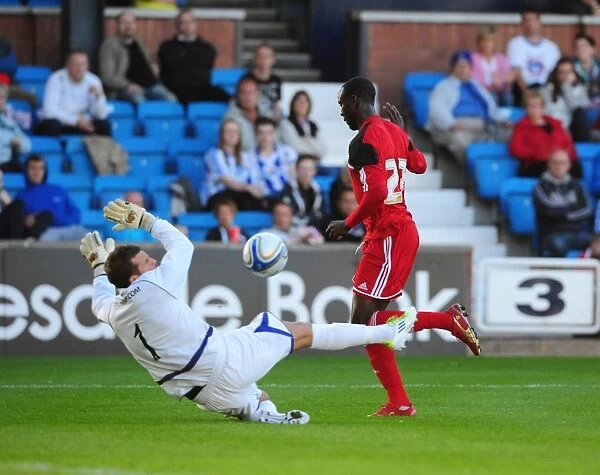 Adomah Scores the Opener: Kilmarnock vs. Bristol City, 2012