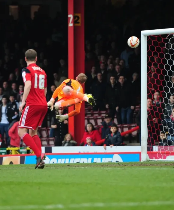 Framed Print : Adomah Stuns Middlesbrough: Brilliant Shot by Albert at Ashton Gate, 09-03-2013