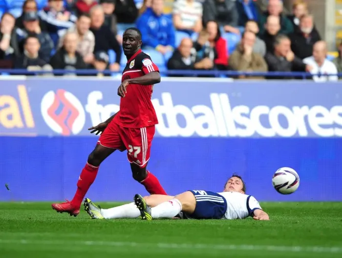 Framed Print : Adomah vs Warnock: Intense Battle in the 2012 Championship Clash between Bolton Wanderers and Bristol City Framed Print : Adomah vs Warnock: Intense Battle in the 2012 Championship Clash between Bolton Wanderers and Bristol City