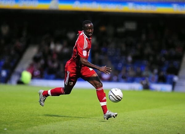 Adomah's Brilliant Performance: Southend United vs. Bristol City, Carling Cup 2010