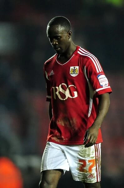 Adomah's Disappointment: Bristol City vs. Cardiff City, 10-03-2012