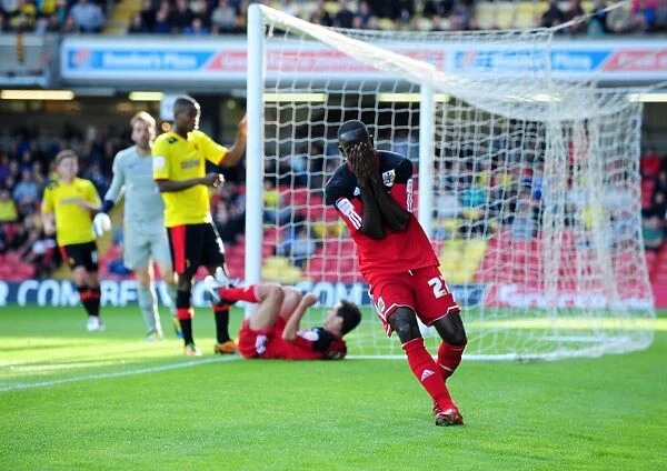 Adomah's Disbelief: Missed Opportunity at Vicarage Road