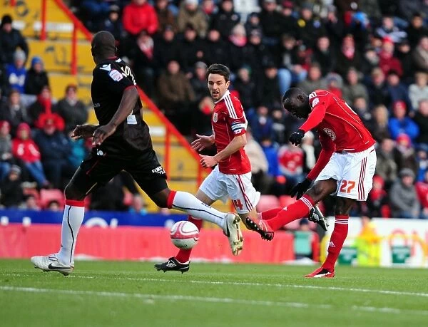 Adomah's Long-Range Threat: Bristol City vs Sheffield United, Championship 2010