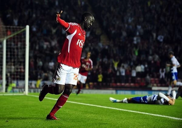 Adomah's Memorable Debut Goal: Bristol City Opens Championship Season Against Reading (September 2011)