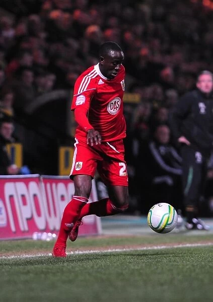 Adomah's Performance: Norwich City vs. Bristol City, Championship 2011