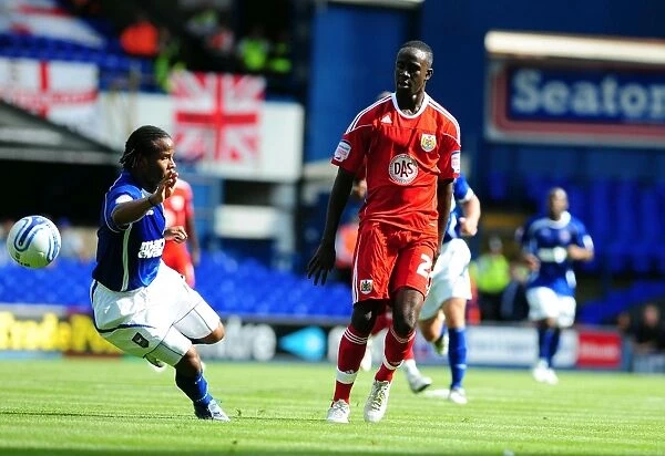 Adomah's Slick Run: Ipswich v Bristol City, Championship 2010