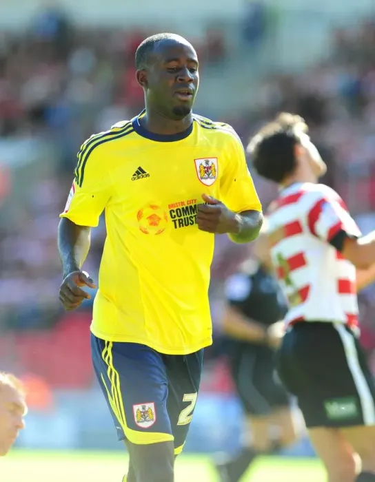 Framed Print : Adomah's Strike: Doncaster Rovers vs. Bristol City, League Cup 2011 - Albert Adomah Celebrates Opening Goal Framed Print : Adomah's Strike: Doncaster Rovers vs. Bristol City, League Cup 2011 - Albert Adomah Celebrates Opening Goal
