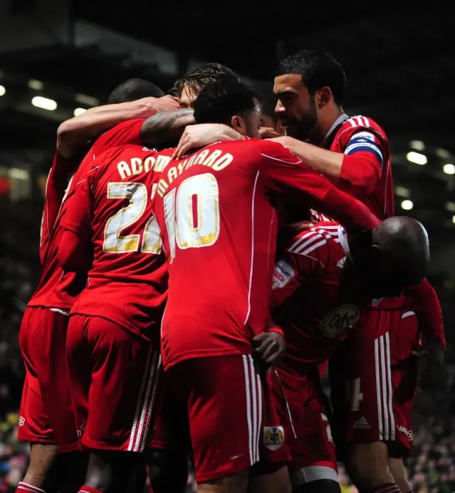Framed Print : Adomah's Strike: Norwich City vs. Bristol City - Championship Showdown (14-03-2011) Framed Print : Adomah's Strike: Norwich City vs. Bristol City - Championship Showdown (14-03-2011)