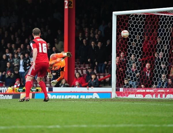 Adomah's Stunning Goal: Bristol City's Upset of Middlesbrough at Ashton Gate (09-03-2013)