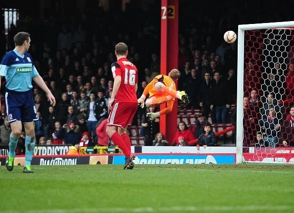 Adomah's Stunning Shot: Bristol City's Upset over Middlesbrough at Ashton Gate (09-03-2013)