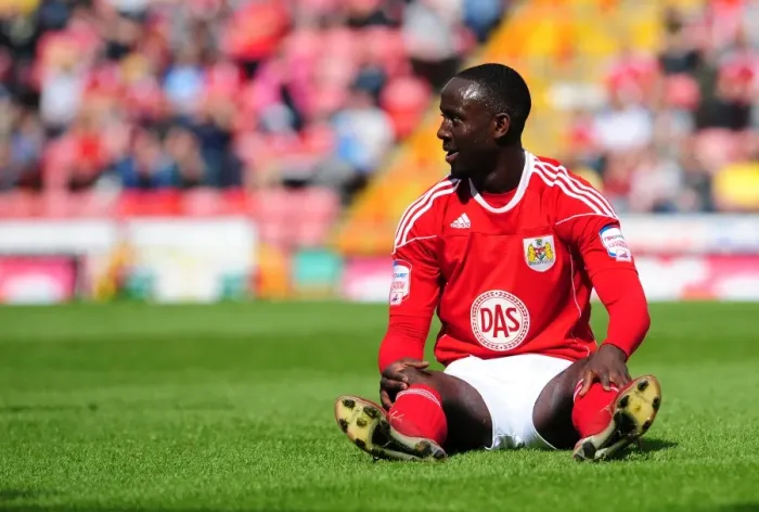 Framed Print : Adomah's Thriller: Bristol City vs. Ipswich Town, Championship Showdown (16-04-2011) Framed Print : Adomah's Thriller: Bristol City vs. Ipswich Town, Championship Showdown (16-04-2011)