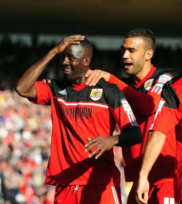 Framed Print : Adomah's Thrilling Championship Goal Celebration: Bristol City vs. Leeds United at Ashton Gate Stadium (September 2012) Framed Print : Adomah's Thrilling Championship Goal Celebration: Bristol City vs. Leeds United at Ashton Gate Stadium (September 2012)