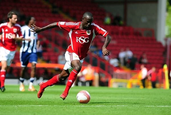 Adomah's Thrilling Performance: Bristol City vs. West Brom, Championship 2011