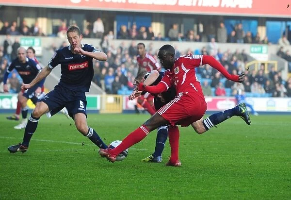 Adomah's Winning Moment: Millwall vs. Bristol City, 2011 Championship Match