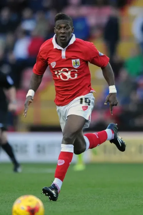 Framed Print : Agard Scores the Winner: Bristol City vs Oldham Athletic, Sky Bet League One, 2014