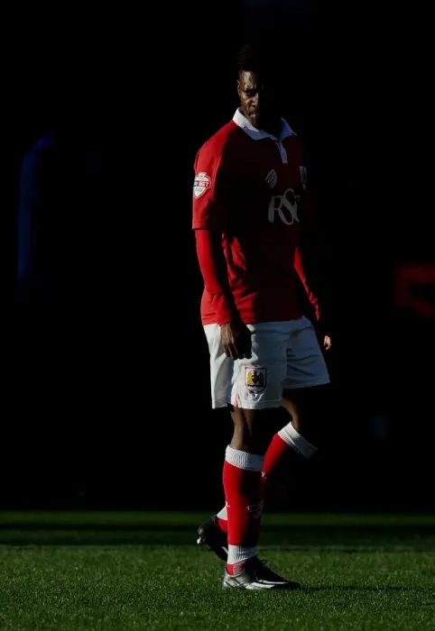 Framed Print : Agard's Game-Winning FA Cup Goal: Bristol City Stuns AFC Telford United