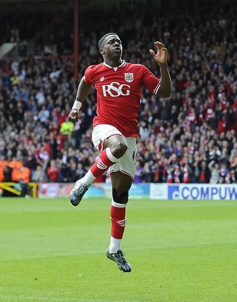 Agard's Thrilling Goal: Bristol City Celebrates Victory Over Walsall