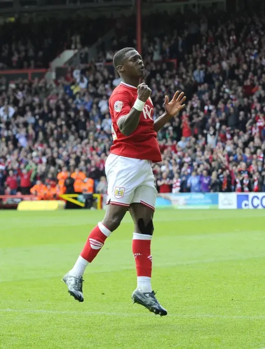 Framed Print : Agard's Thrilling Goal: Bristol City's Victory Over Walsall Framed Print : Agard's Thrilling Goal: Bristol City's Victory Over Walsall