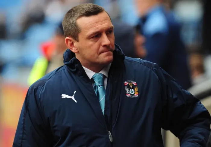 Framed Print : Aidy Boothroyd Leads Coventry City Against Bristol City, Championship Clash at Ricoh Arena (05 / 03 / 2011) Framed Print : Aidy Boothroyd Leads Coventry City Against Bristol City, Championship Clash at Ricoh Arena (05 / 03 / 2011)