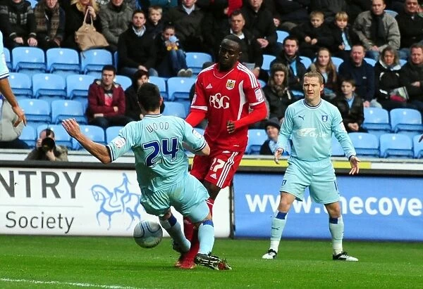 Albert Adomah Fouls Called Back: Coventry City vs. Bristol City (December 26, 2011)